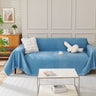 Warm middenblauw
